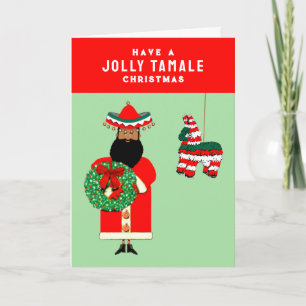 Urlaubskarten Funny Feliz Navidad Karte