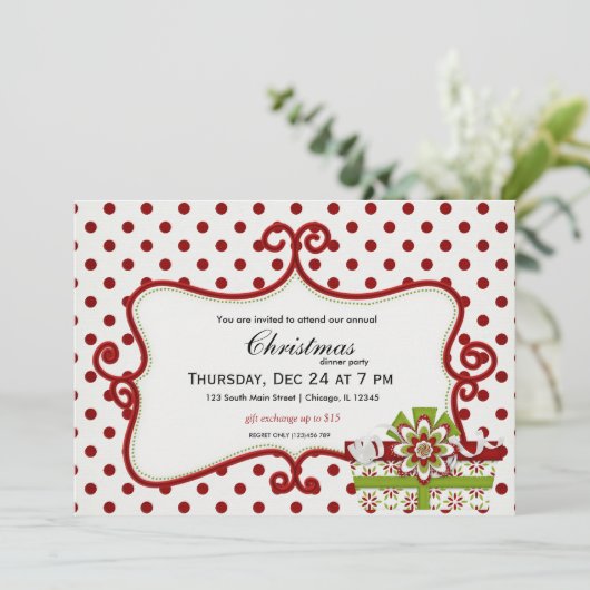 Urlaubskasse Einladung (Stehend Vorderseite)