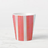 Urlaubsketten Latte Tasse (Vorderseite)