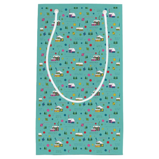 Urlaubskopfbeutel Kleine Geschenktüte (Vorderseite)