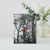 Urlaubslager Post Postkarte (Stehend Vorderseite)