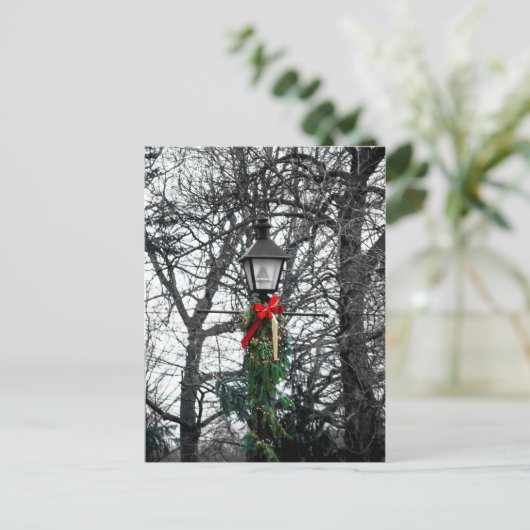 Urlaubslager Post Postkarte (Stehend Vorderseite)