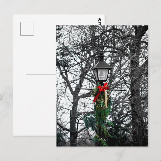 Urlaubslager Post Postkarte (Vorne/Hinten)