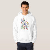 Urlaubslicht Hoodie (Vorne ganz)