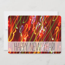 Urlaubslicht Silvester Party Einladung