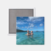 Urlaubsmagnet Magnet (Vorderseite/Rückseite)