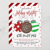 Urlaubsmarkt Einladung (Vorne/Hinten)