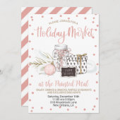 Urlaubsmarkt Einladung (Vorne/Hinten)