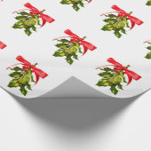 Urlaubsmistleone Geschenkpapier (Ecke)