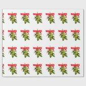 Urlaubsmistleone Geschenkpapier (Flach)