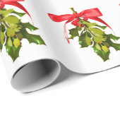 Urlaubsmistleone Geschenkpapier (Rolleneckpunkt)