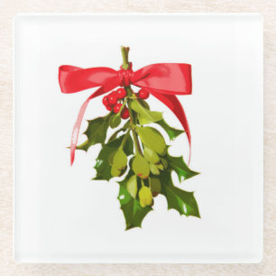 Urlaubsmistleone Glasuntersetzer