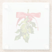 Urlaubsmistleone Glasuntersetzer (Rückseite)