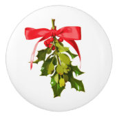 Urlaubsmistleone Keramikknauf (Vorderseite)