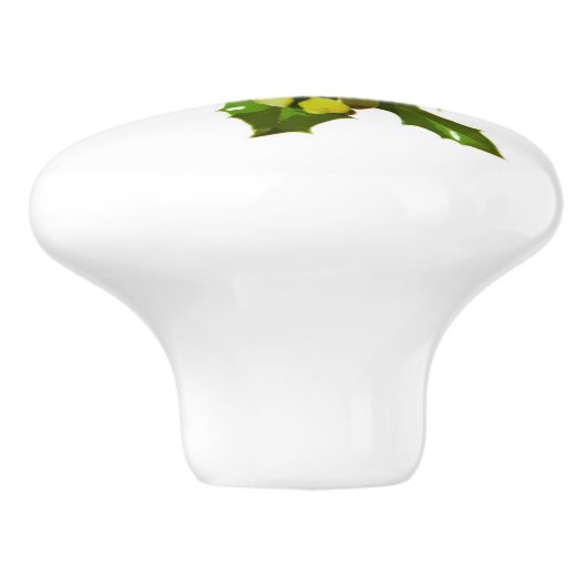 Urlaubsmistleone Keramikknauf (Seitenansicht)