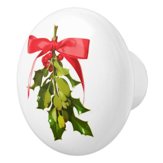 Urlaubsmistleone Keramikknauf (Rechts)