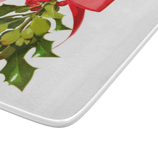 Urlaubsmistleone Schneidebrett (Ecke)