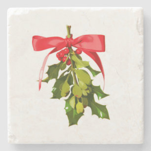 Urlaubsmistleone Steinuntersetzer