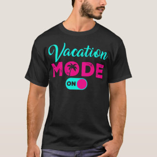 Urlaubsmodus Am Strand Familie Passende Sommer T-Shirt