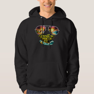 Urlaubsmodus An Fühlt sich wie Tropical Resort Hoo Hoodie