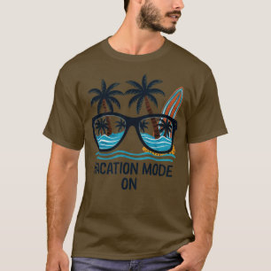 Urlaubsmodus auf 2 T-Shirt