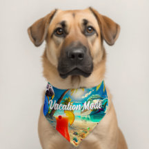 Urlaubsmodus Begleiter Bandana