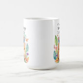 Urlaubsmodus Capybara Tropisch Lustiger Becher Kaffeetasse (Mittel)