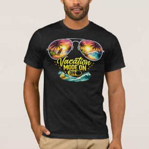 Urlaubsmodus Ein Fühlt sich an wie ein weiches Küs T-Shirt