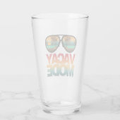 Urlaubsmodus Glas (Rückseite)