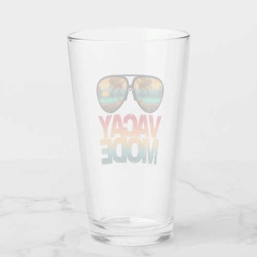 Urlaubsmodus Glas (Rückseite)
