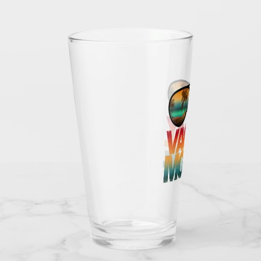 Urlaubsmodus Glas (Rechts)