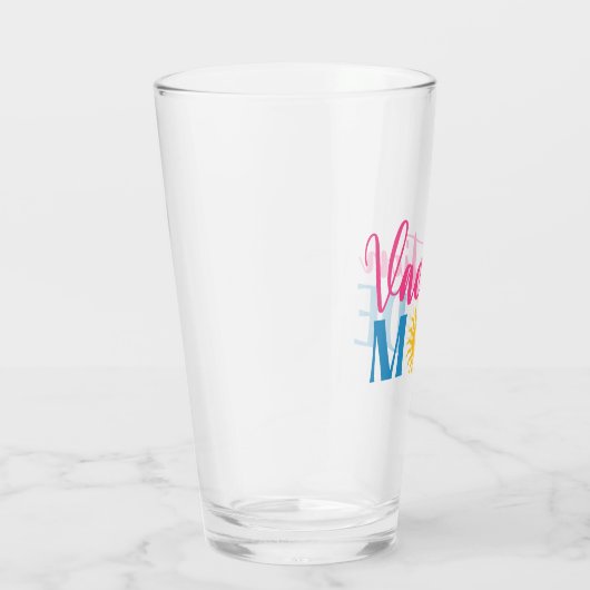 Urlaubsmodus Glas (Rechts)