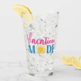 Urlaubsmodus Glas