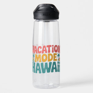 Urlaubsmodus Hawaii Tropisches Paradies Sommer Sti Trinkflasche