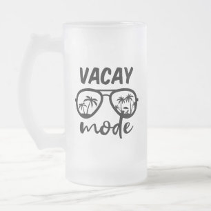 Urlaubsmodus II - Familienurlaub Mattglas Bierglas