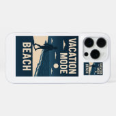 Urlaubsmodus Strand iPhone Hülle (Rückseite (Horizontal))