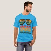 Urlaubsmodus T-Shirt (Vorne ganz)