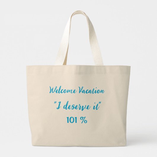 Urlaubsmodus Tote Tasche - Fun Beach Vibes Digital (Rückseite)