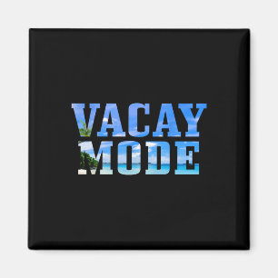 Urlaubsmodus Urlaub Surfen Surfer Strand Lustig Magnet