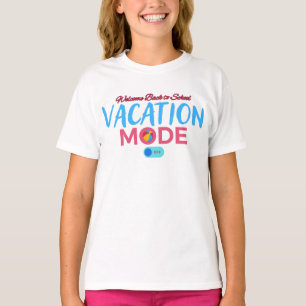 Urlaubsmodus von T-Shirt