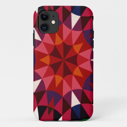 Urlaubsmuster Case-Mate iPhone Hülle (Rückseite)