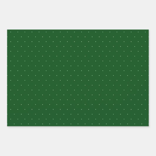 Urlaubsmuster Formen und kariert blaues Grün Geschenkpapier Set (Vorderseite)