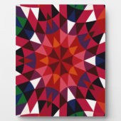 Urlaubsmuster Fotoplatte (Vorderseite)