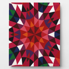 Urlaubsmuster Fotoplatte