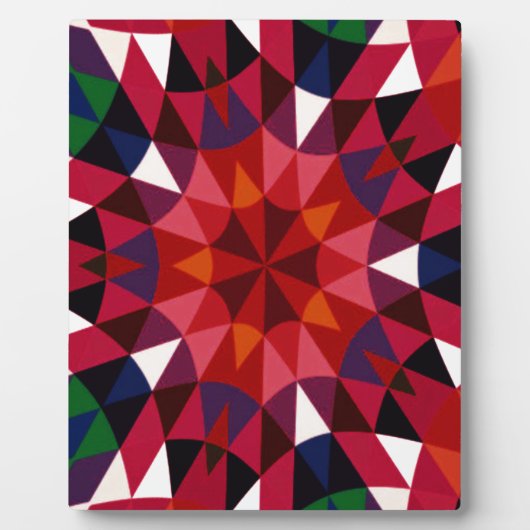 Urlaubsmuster Fotoplatte (Vorderseite)