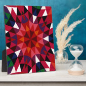 Urlaubsmuster Fotoplatte (Seite)