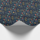 Urlaubsmuster Geschenkpapier (Ecke)