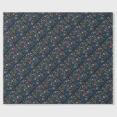 Urlaubsmuster Geschenkpapier (Flach)