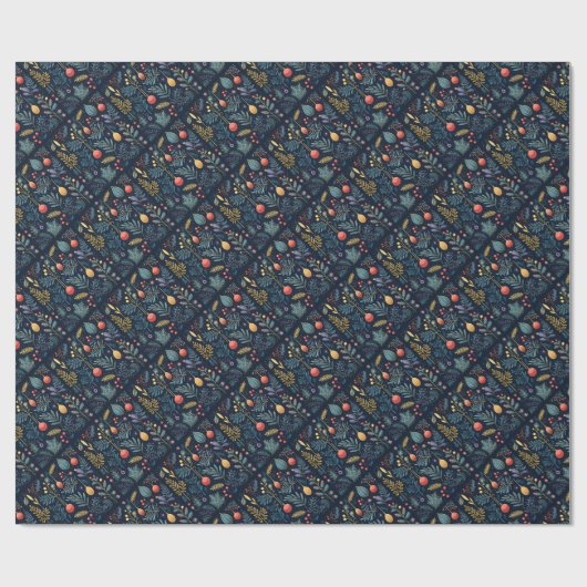 Urlaubsmuster Geschenkpapier (Flach)