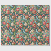 Urlaubsmuster Geschenkpapier (Flach)